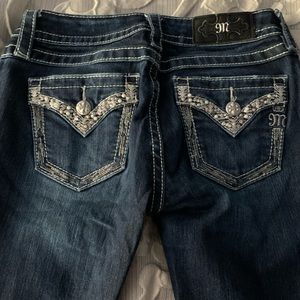 Miss me jeans size 27